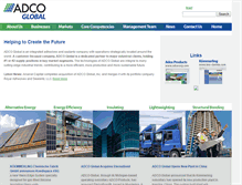 Tablet Screenshot of adcoglobal.com